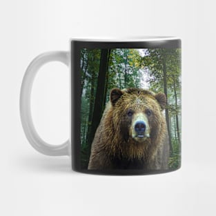 American Brown Bear Mug